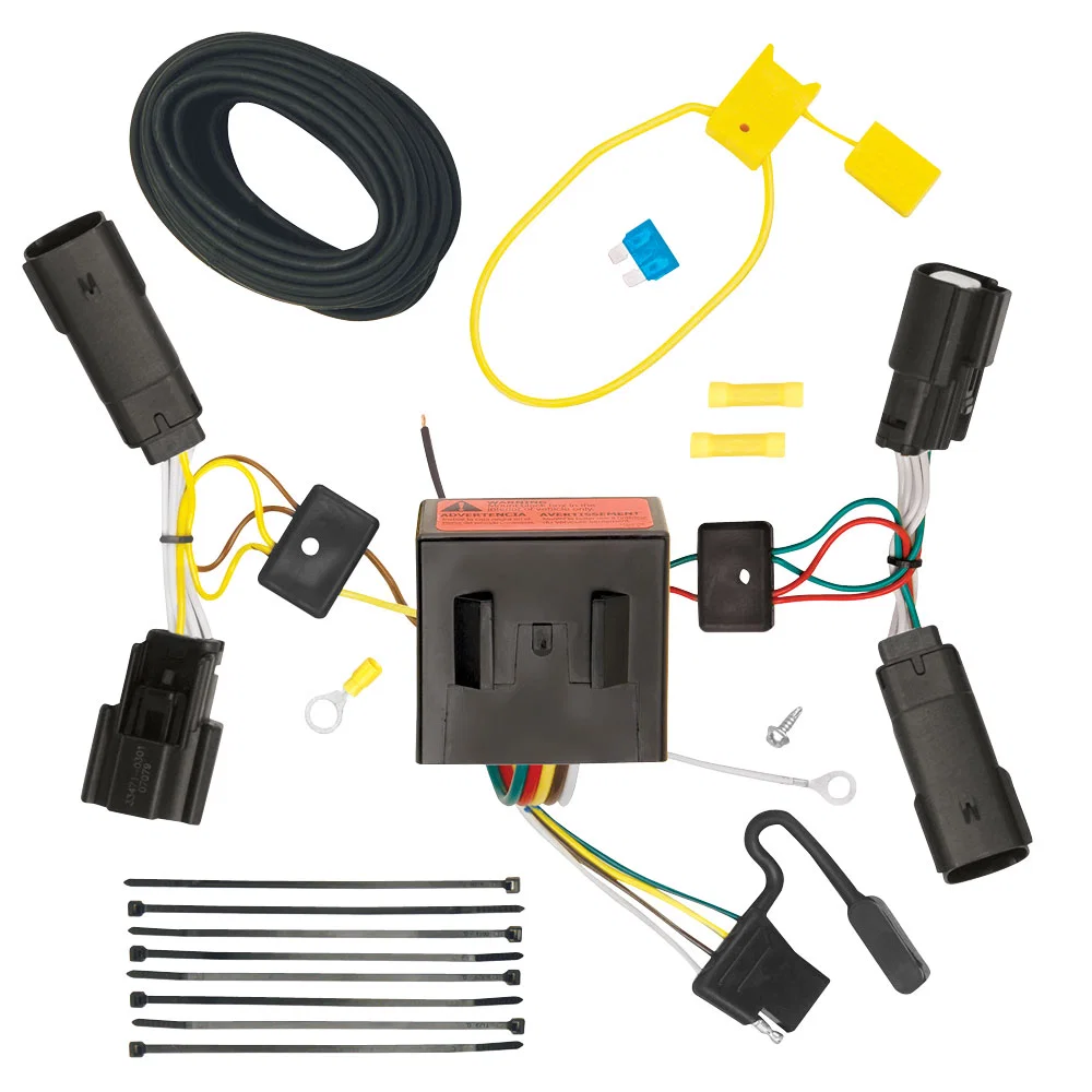 118566 – TEKONSHA Trailer Wiring Connector, T-One Connector With Circuit Protected ModuLite ® HD Module